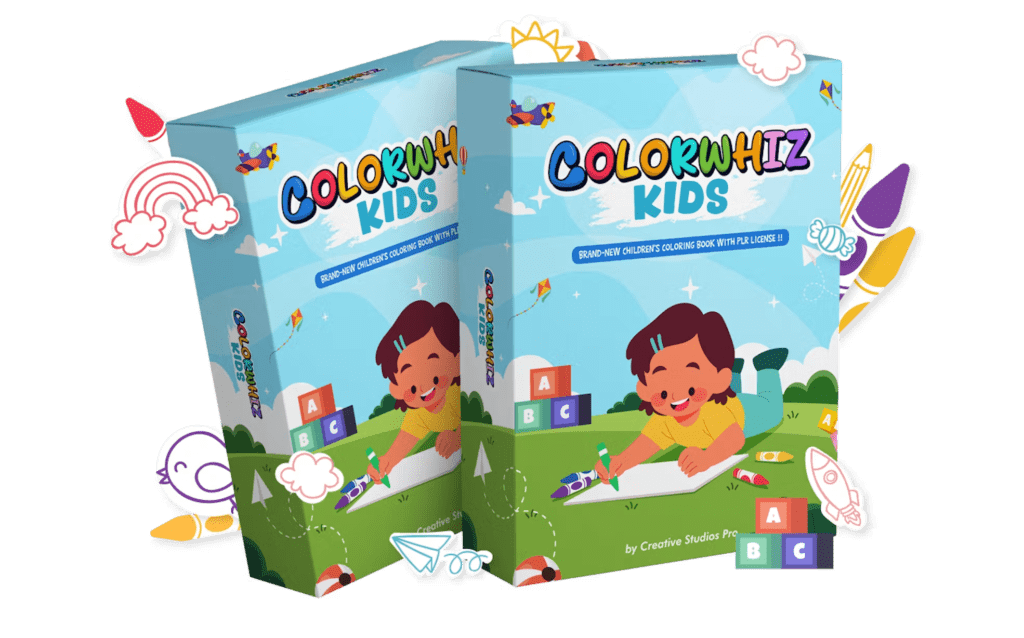 (PLR) ColorWhiz Kids