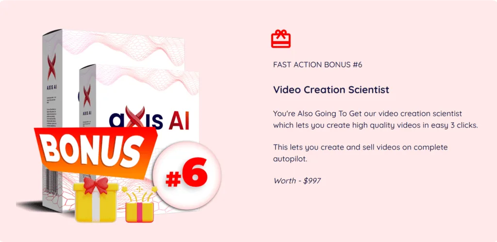 AXIS AI bonus 6
