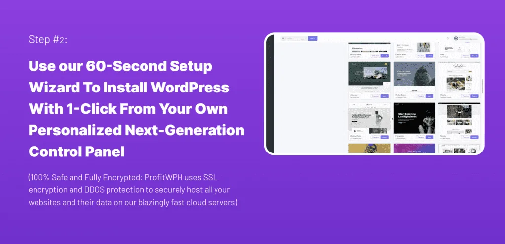 ProfitWPH Step 2