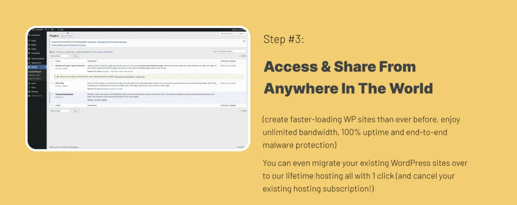 ProfitWPH Step 3