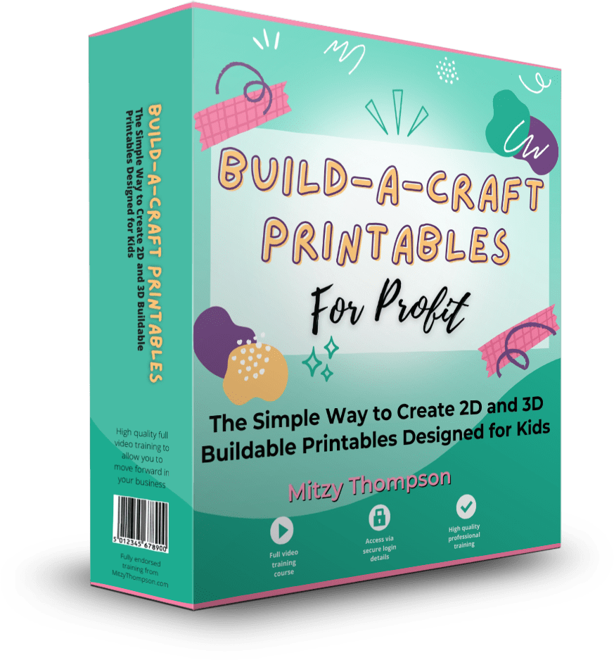 Build-A-Craft Printables