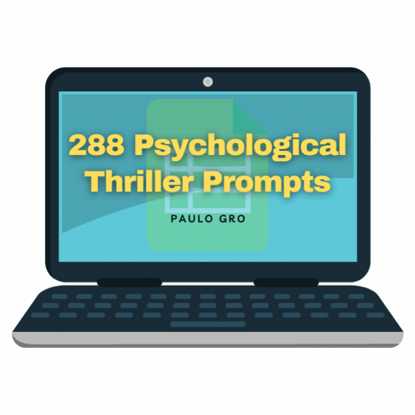 288 Psychological Thriller Prompts