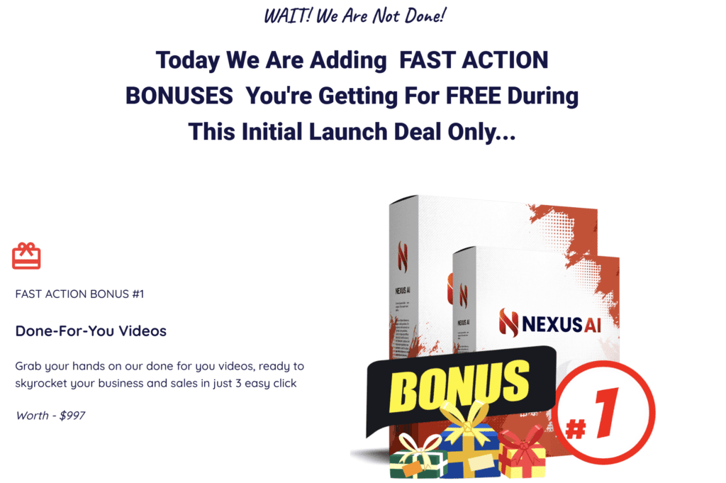 NEXUS AI Bonus 1