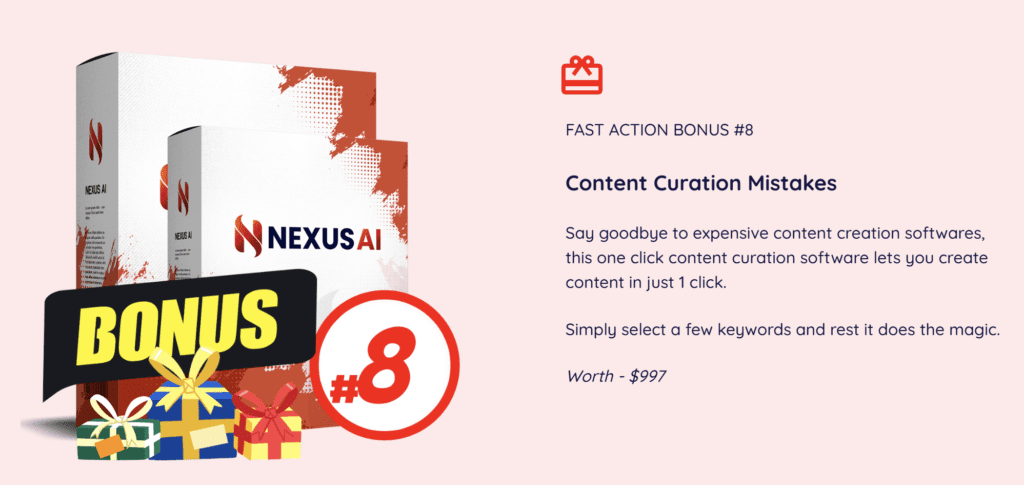 NEXUS AI Bonus 8