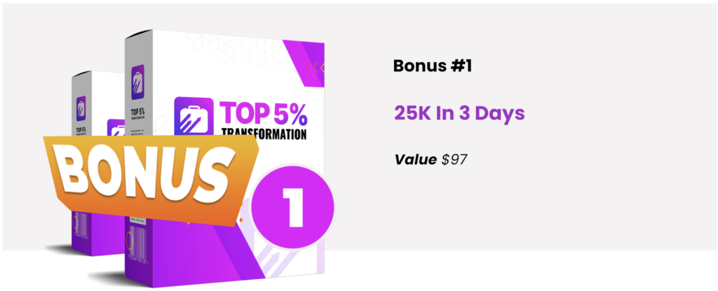 Top 5% Transformation Bonus 1