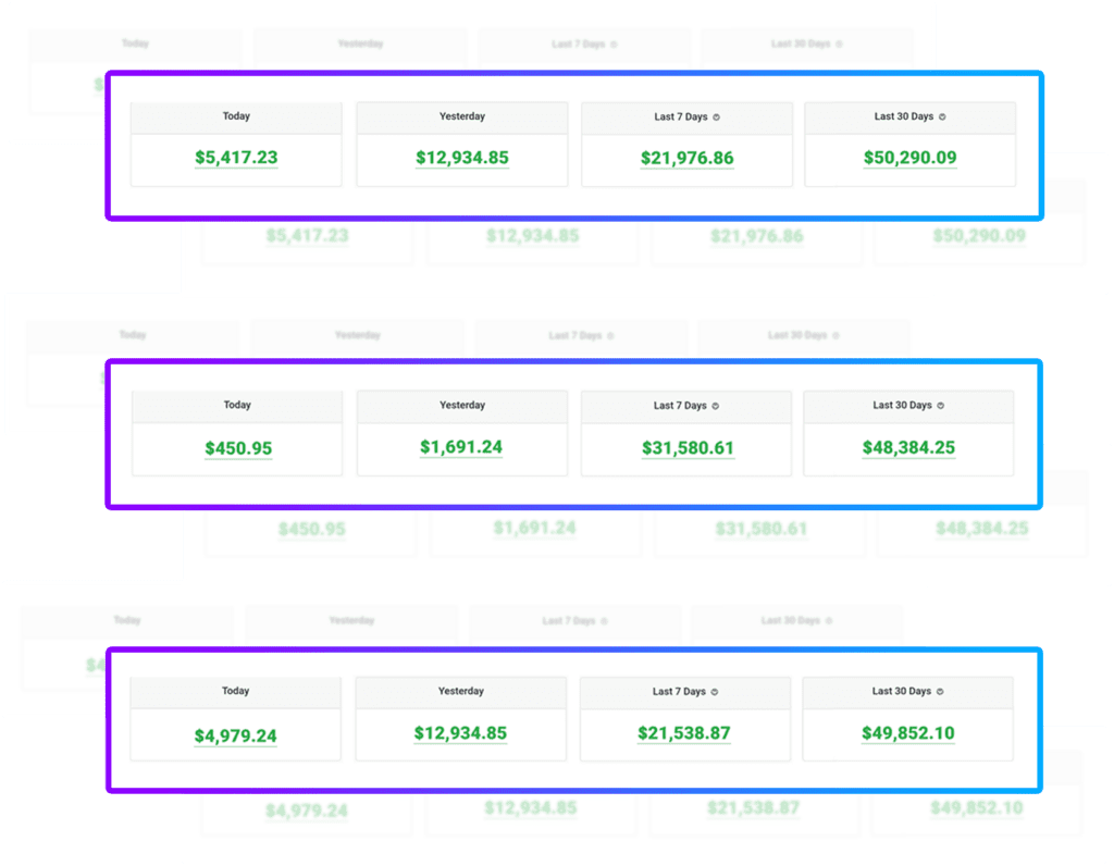 Nucleus Results