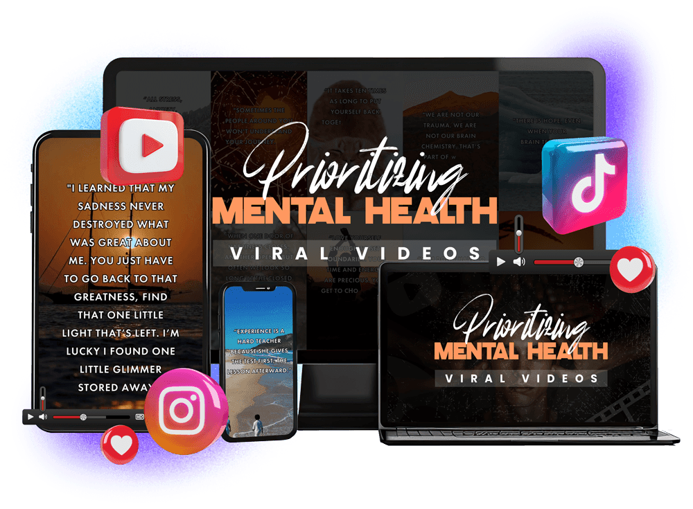 PLR 300 Mental Health Viral Traffic Videos