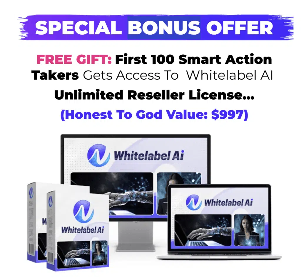 Whitelabel AI Bonus