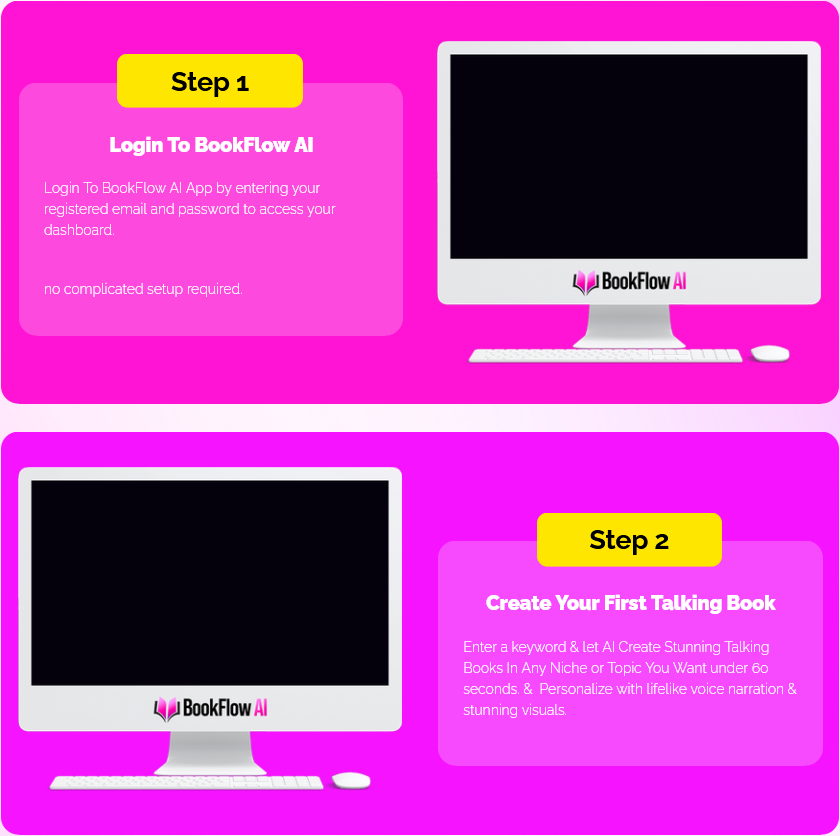 BookFlow AI Step 1-2