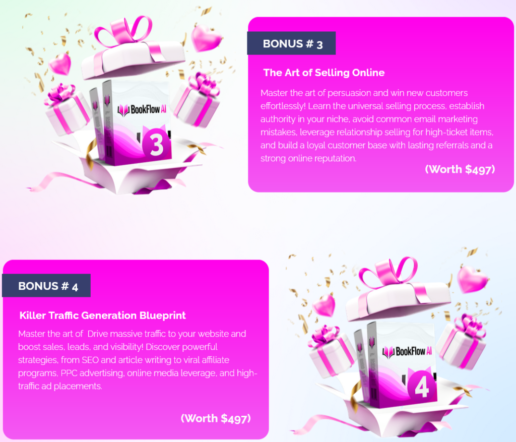 BookFlow AI Bonus 3-4