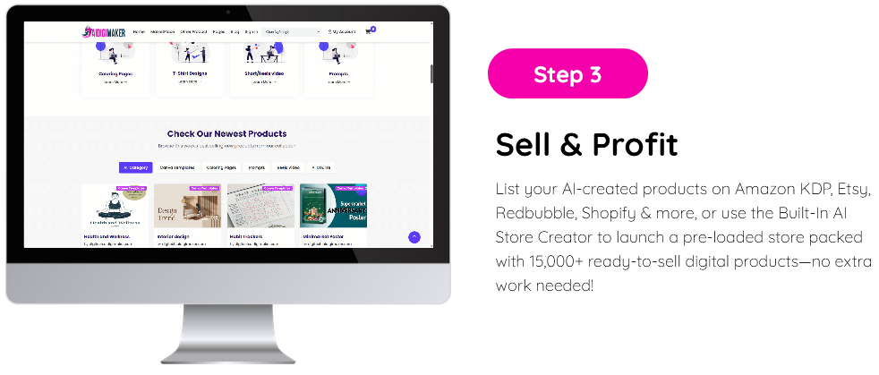AIDigiMaker Step 3