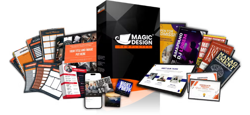 Magic Design Templates PRO