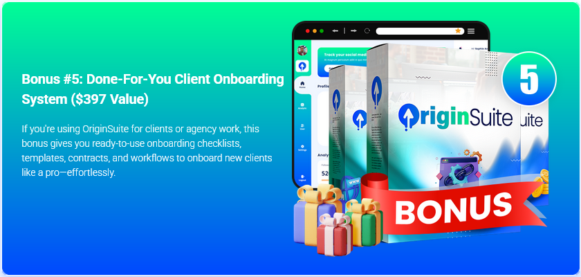 OriginSuite Bonus 5
