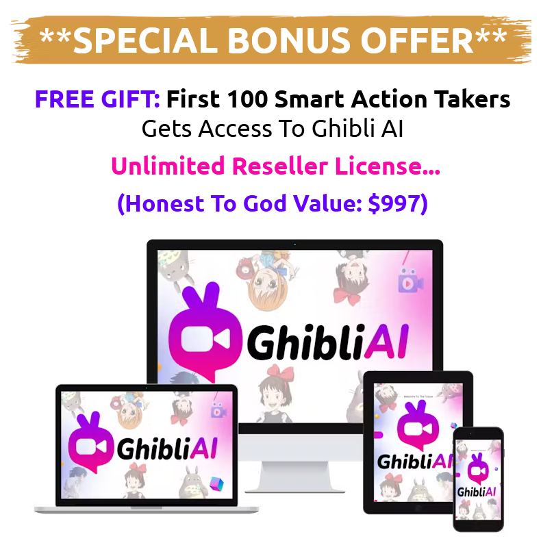 GhibliAI Bonus