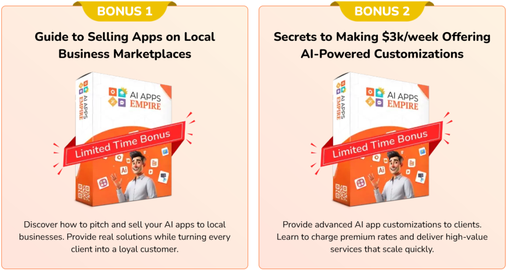 AI Apps Empire Bonus 1-2