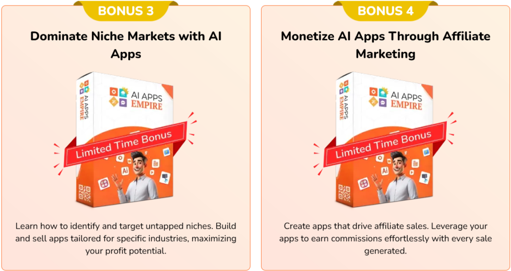 AI Apps Empire Bonus 3-4