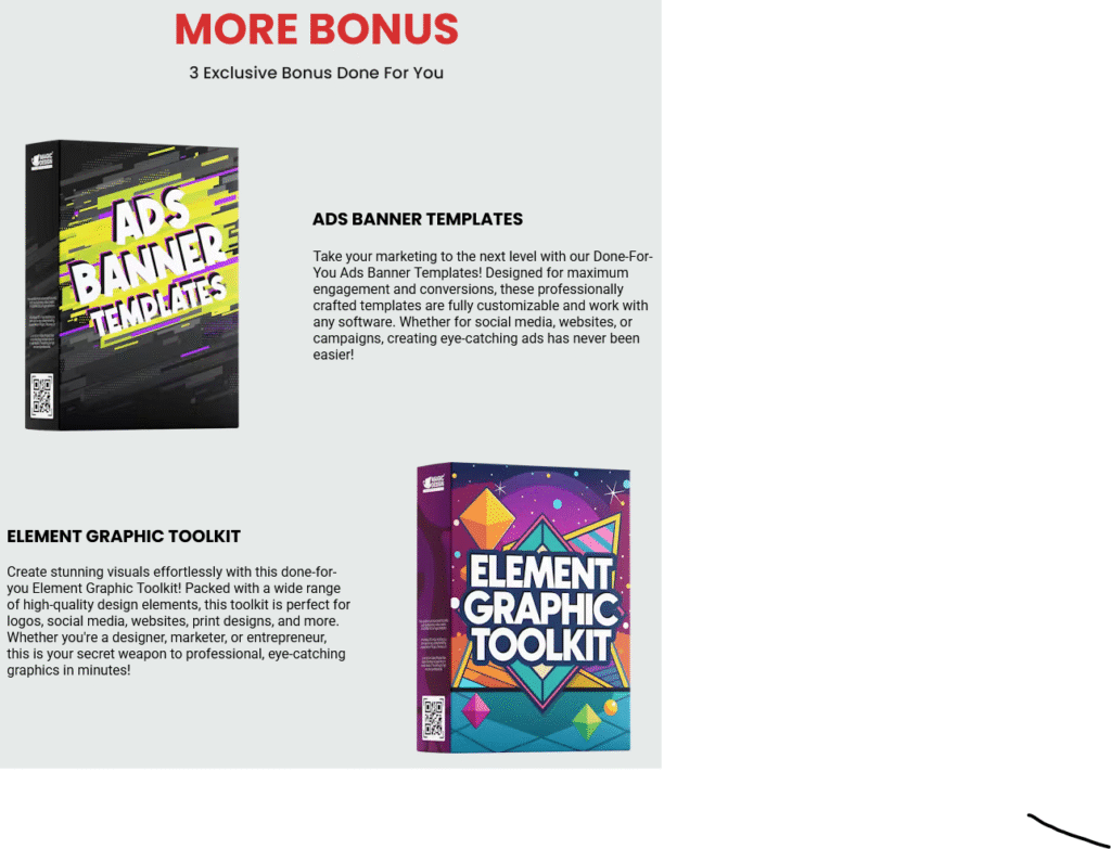 Magic Design Templates PRO Bonuses