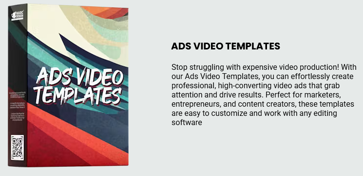 Magic Design Templates PRO Bonuses