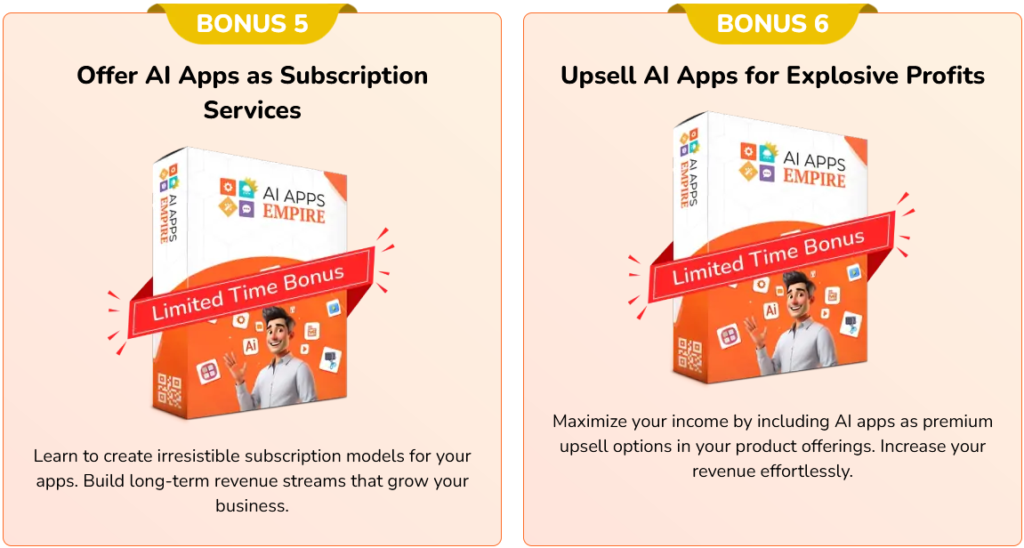 AI Apps Empire Bonus 5-6