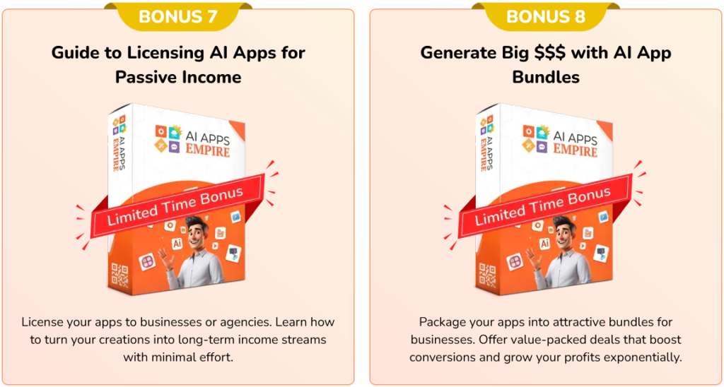 AI Apps Empire Bonus 7-8