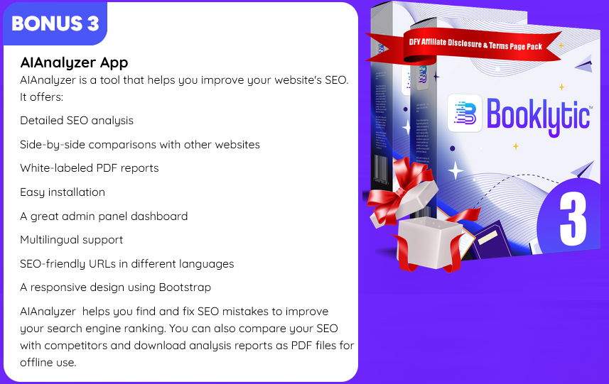 Booklytic Bonus 3