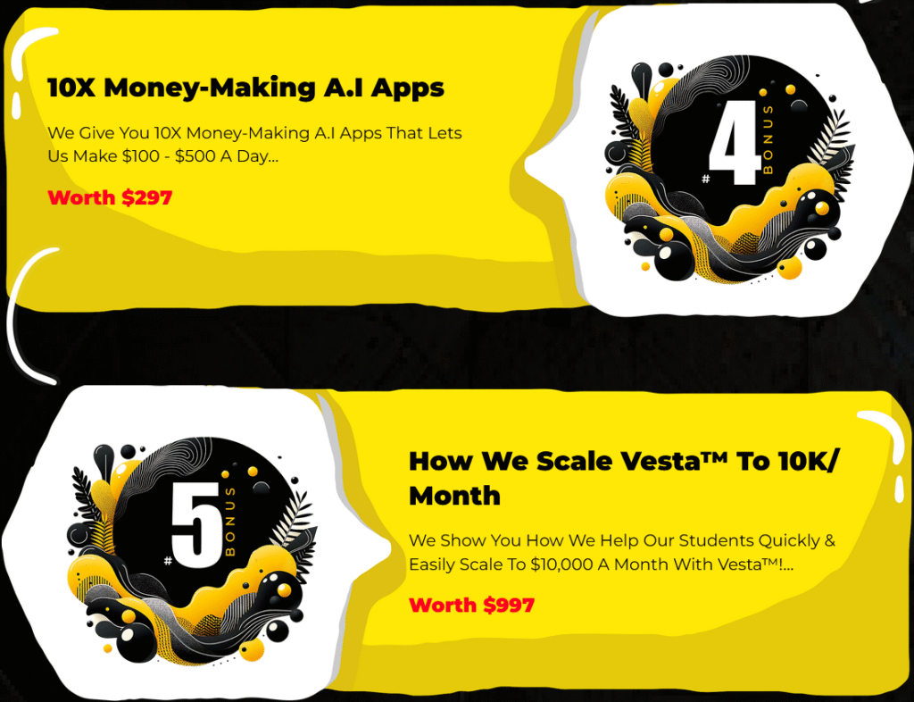 Vesta Bonus 4-5
