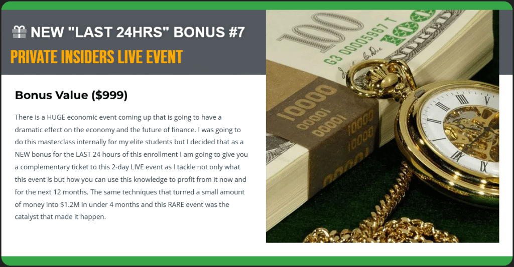 Four Candles Formula Bonus 7