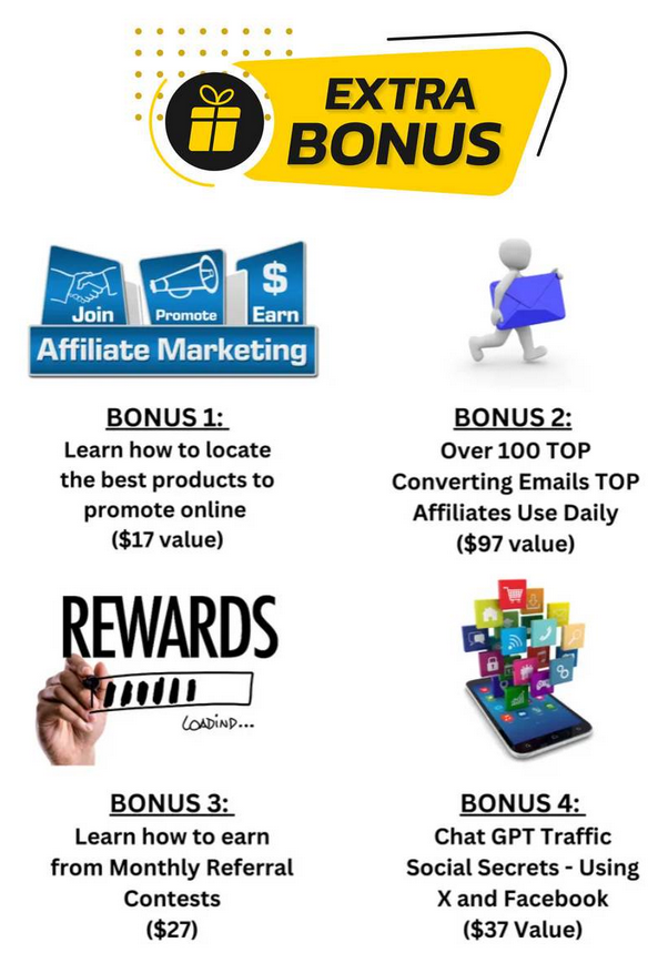 Lightning Speed Traffic Bonuses