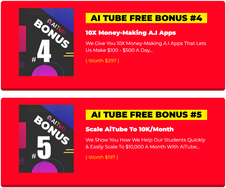 AITube Bonus 4-5