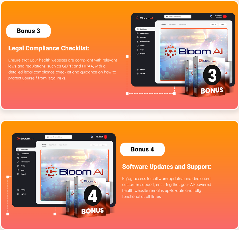 BLOOM AI Bonus 3-4