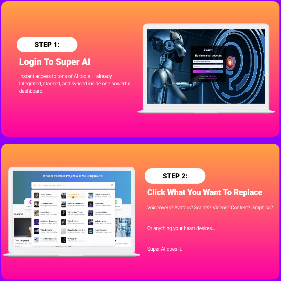 Super AI Step 1-2