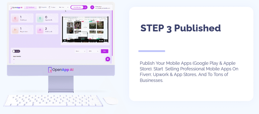 OpenApp AI 2.0 Step 3