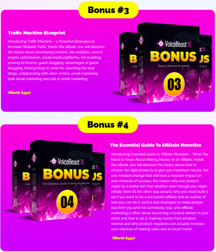 VoiceBeast AI Bonus 3-4