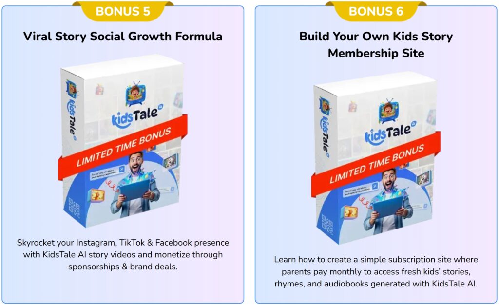 KidsTale AI Step 5-6