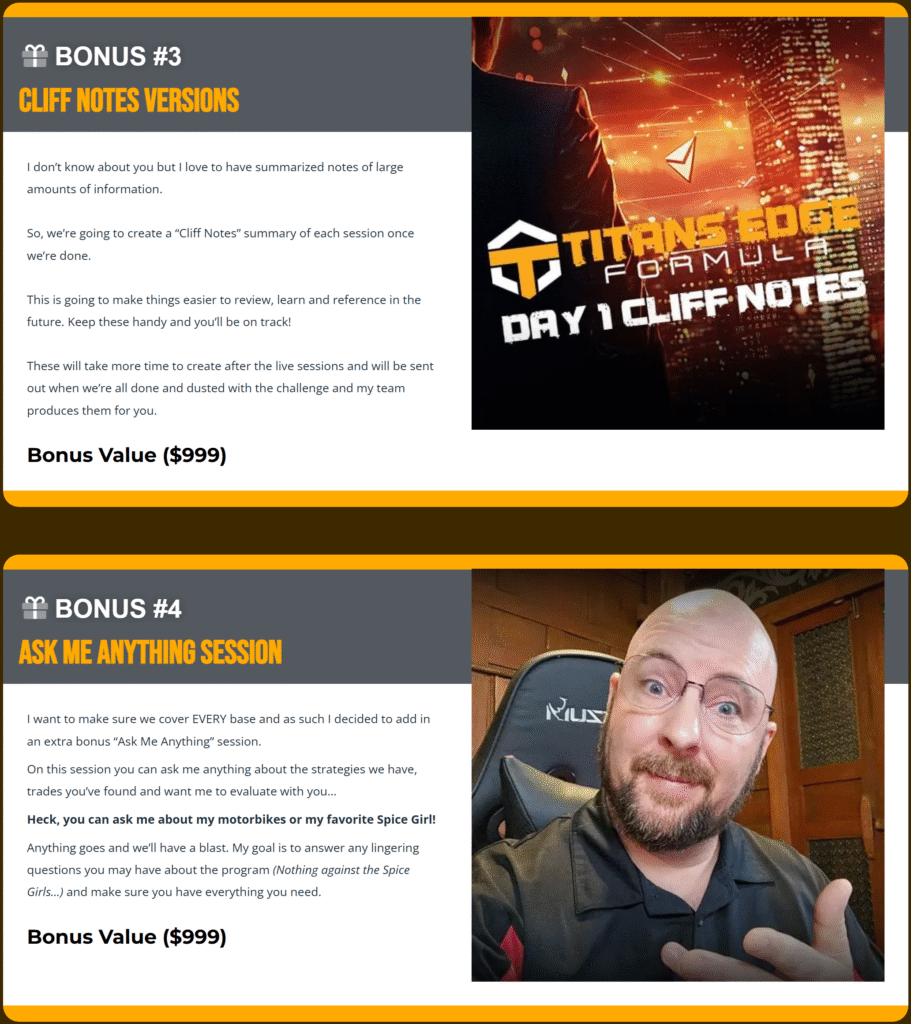 Titan's Edge Bonus 3-4