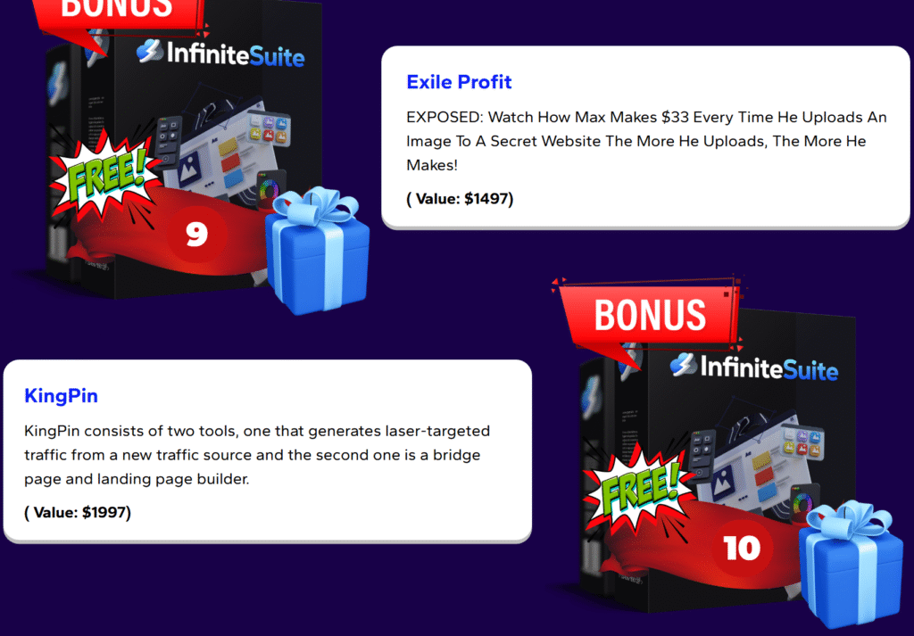 InfiniteSuite Bonus 9-10