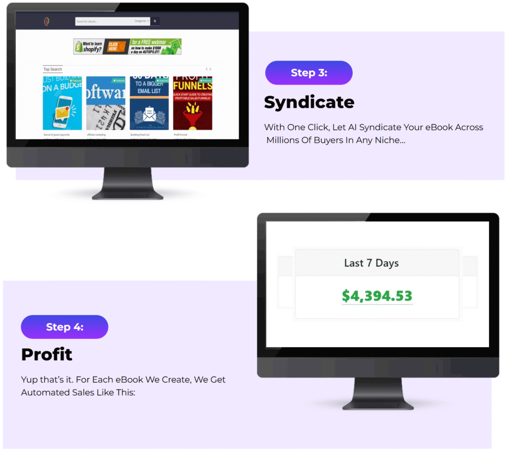 Bookz AI Step 3-4