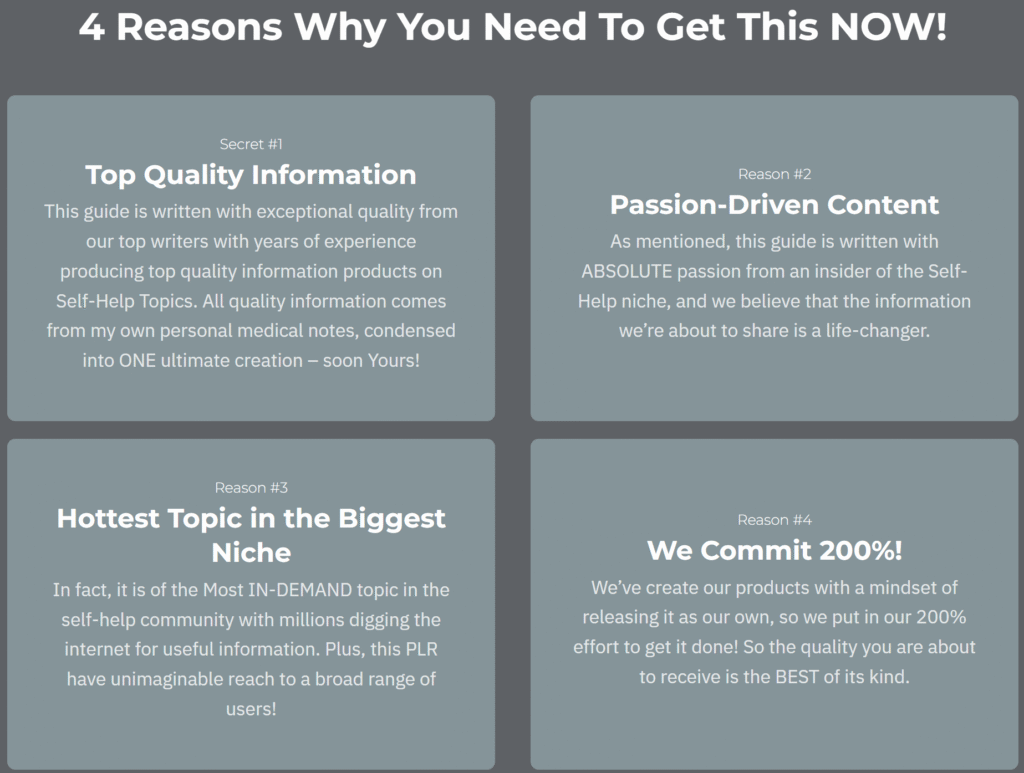 Reasons to get Money Mindset Makeover