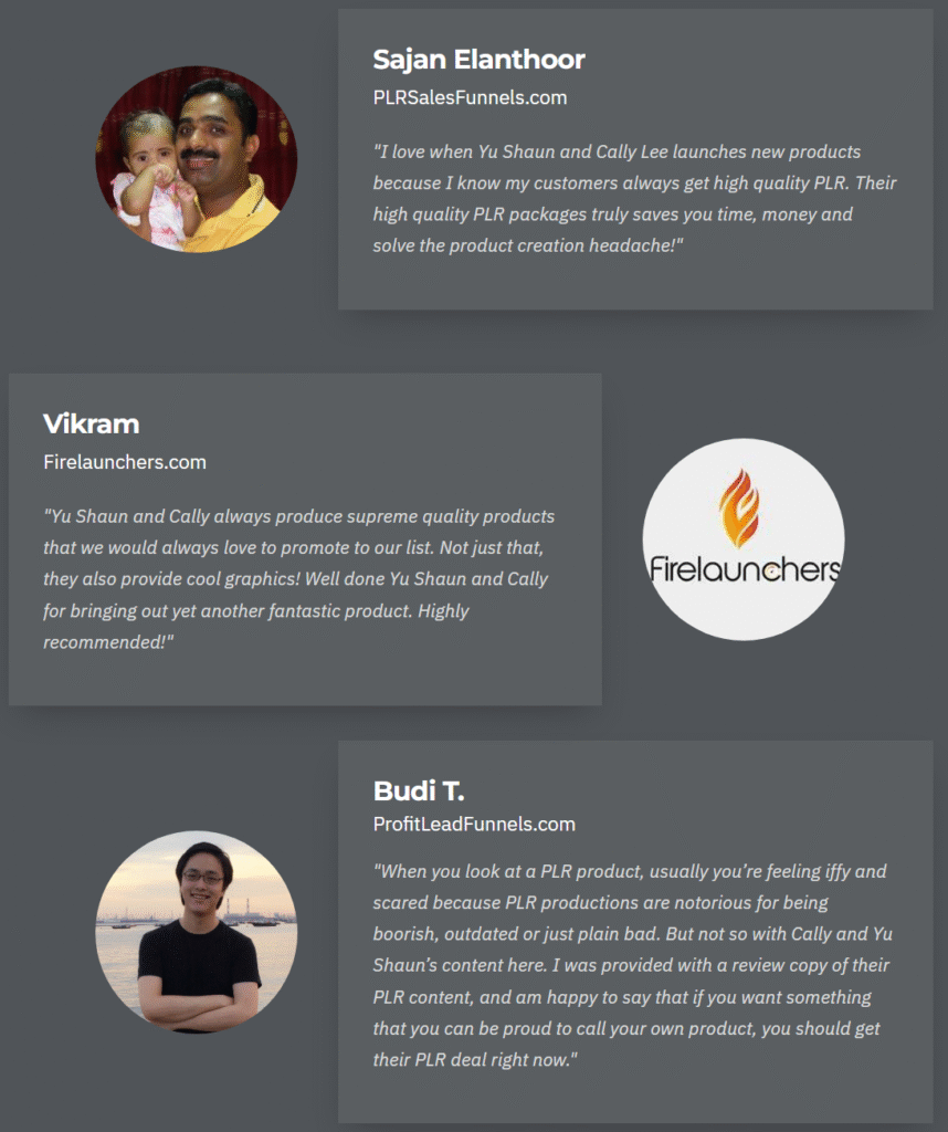 Money Mindset Makeover Testimonials