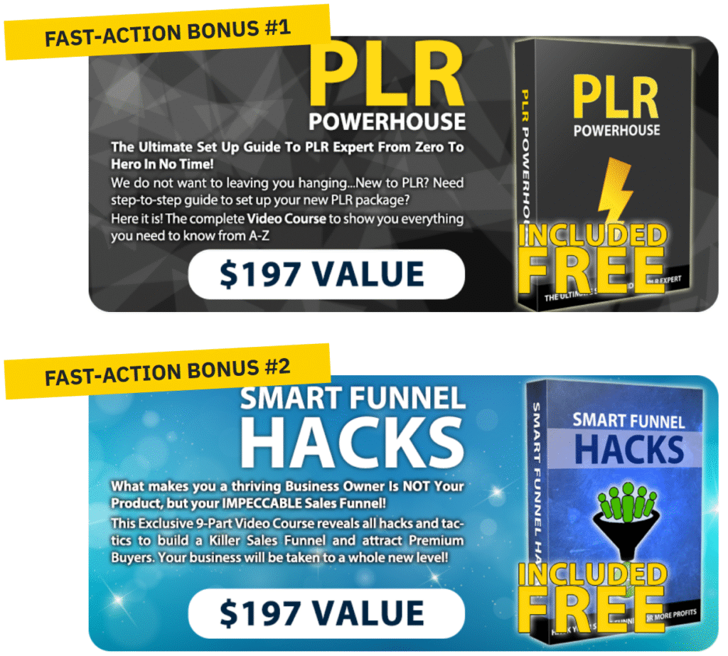 Money Mindset Makeover Bonus 1-2