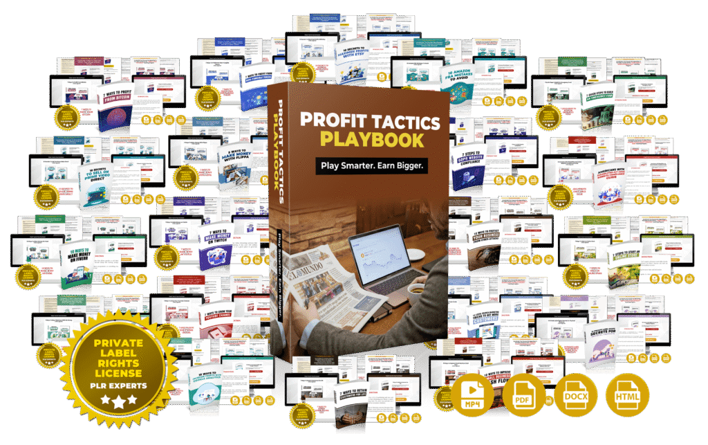 Profit Tactics Playbook