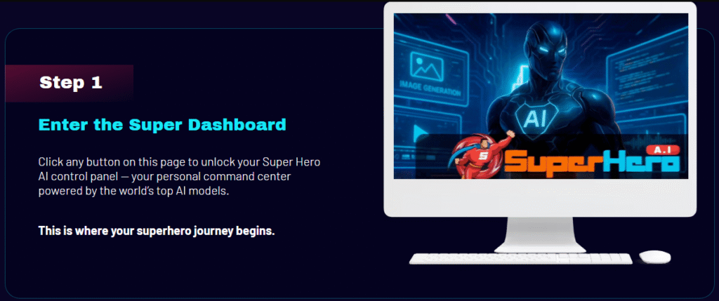 SuperHero Ai Step 1
