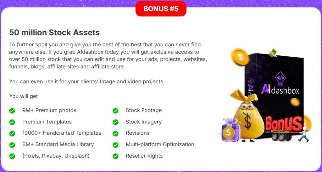 AI Dashbox Bonus 5