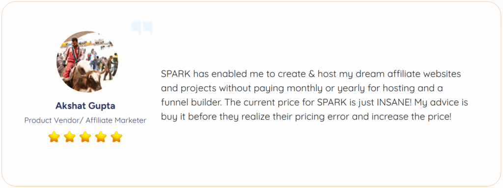 Spark AI Testimonials