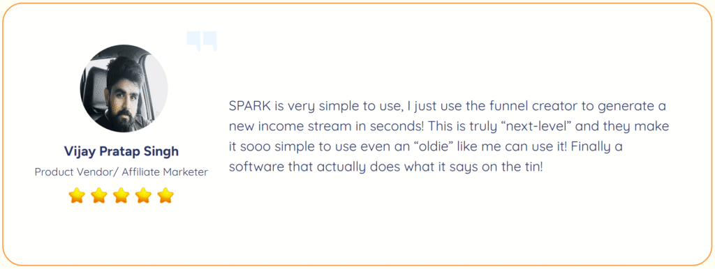 Spark AI Testimonial
