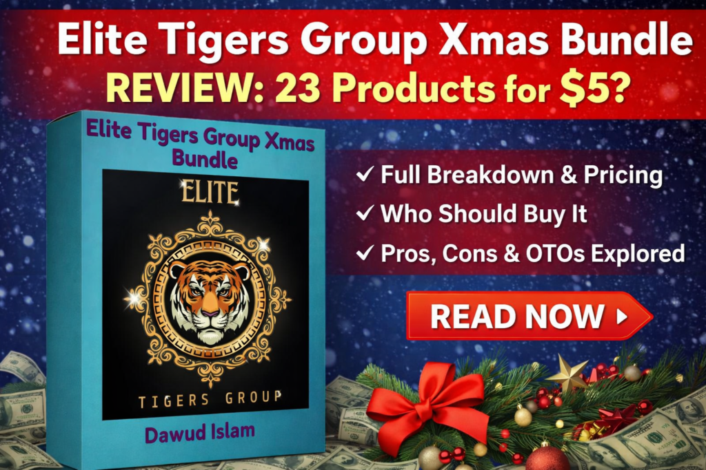 Elite Tigers Group Xmas Bundle