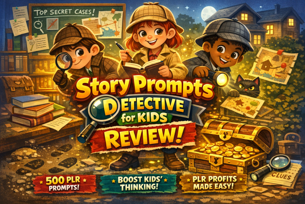 Story Prompts Detective for Kids