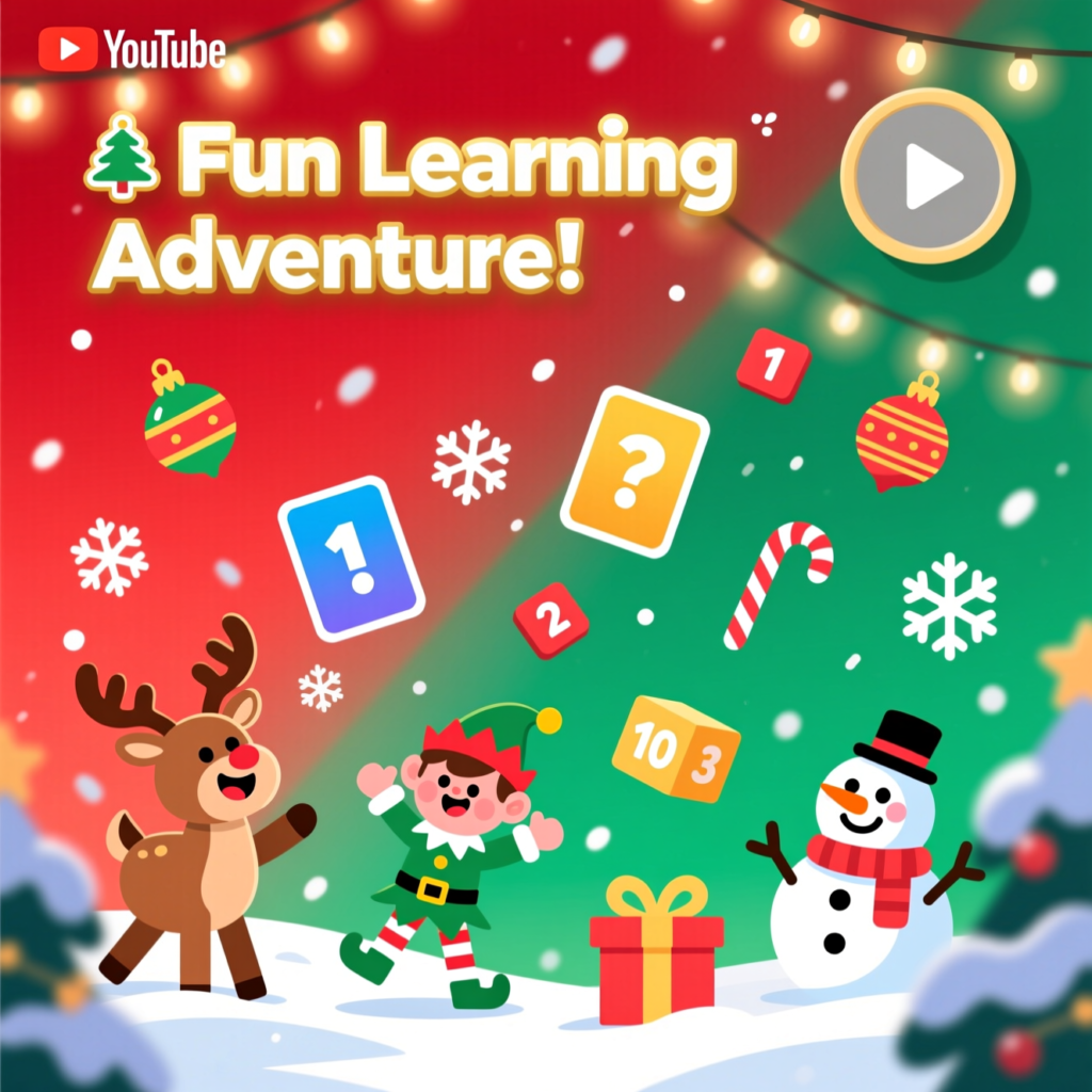 Smart Kids Christmas Canva Games
