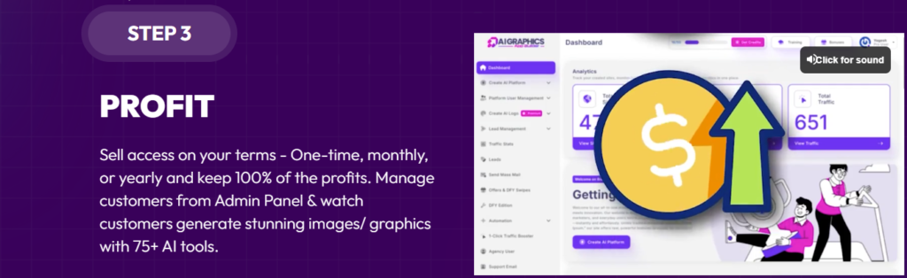 AI Graphics App Builder Step 3