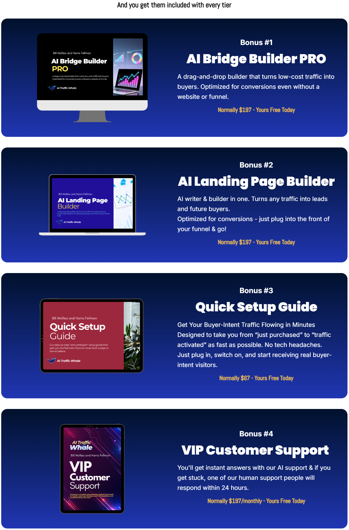 AI TRAFFIC WHALE BONUS